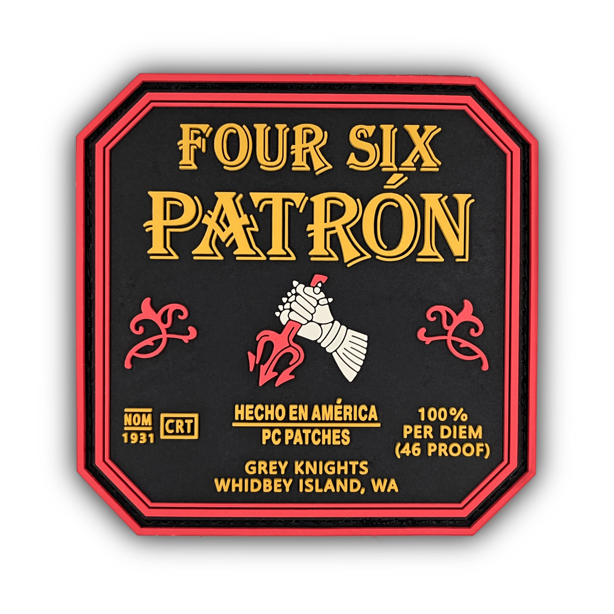 Potron Label Printable Patron Label Png